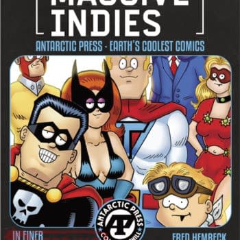 Antarctic Press August 2026 Solicits And Solicitations