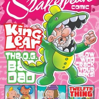 The First Shakespeare Anthology Kids Comic Launching On Kickstarter