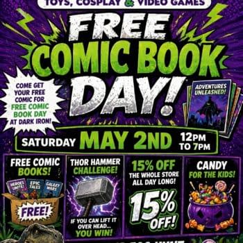 X Comic Shops With Free Comic Book Day 2026 Events Today