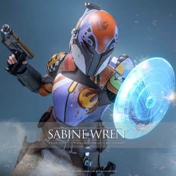 Star Wars: Rebels Sabine Wren 1/6 Figure Revealed by Hot Toys