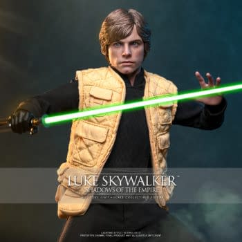 Hot Toys Debuts Luke Skywalker Shadows Of The Empire Exclusive