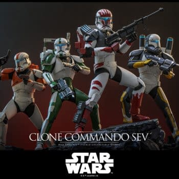 Star Wars Clone Commando Sev 1/6 Scale Figure Announced by Hot Toys