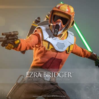Hot Toys Unveils New 1/6 Scale Star Wars: Rebels Ezra Bridger Figure