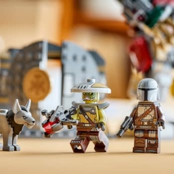 It’s A Hutt Palace Showdown with New LEGO The Mandalorian Set