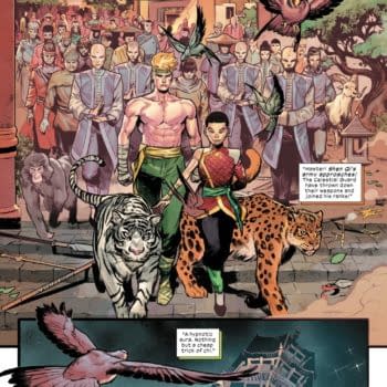 Interior preview page from THE ULTIMATES #24 DIKE RUAN COVER