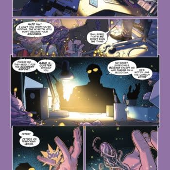 Interior preview page from AMAZING SPIDER-MAN #29 MARK BAGLEY COVER