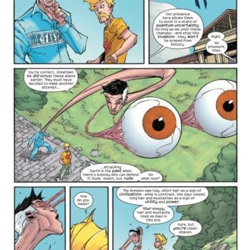 Interior preview page from FANTASTIC FOUR #12 HUMBERTO RAMOS COVER