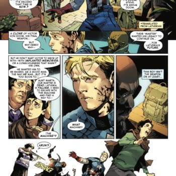 Interior preview page from CAPTAIN AMERICA #11 VALERIO SCHITI COVER