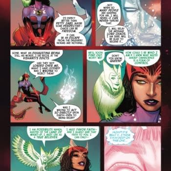 Interior preview page from SORCERER SUPREME #6 LESLEY "LEIRIX" LI COVER