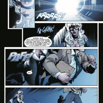Interior preview page from BLACK CAT #10 GLEB MELNIKOV COVER