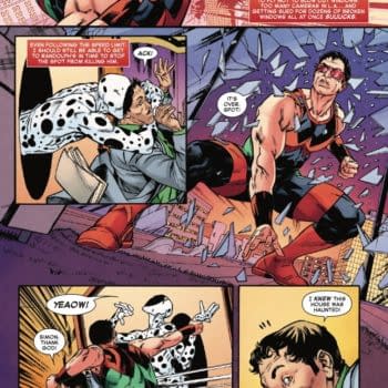 Interior preview page from WONDER MAN #3 FARID KARAMI COVER