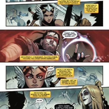Interior preview page from MOONSTAR #3 GERMAN PERALTA COVER