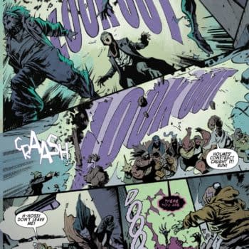 Interior preview page from THE INFERNAL HULK #7 NIC KLEIN COVER