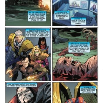 Interior preview page from INGLORIOUS X-FORCE #5 R.B. SILVA COVER