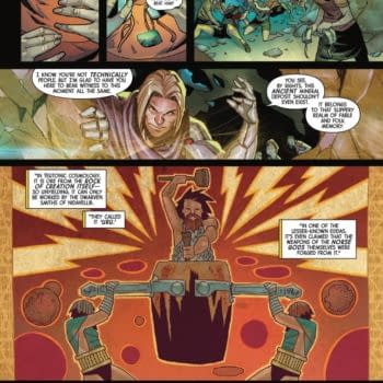 Interior preview page from CYCLOPS #5 FEDERICO VICENTINI COVER