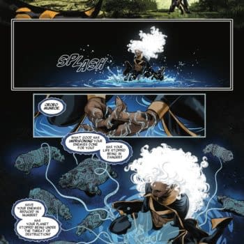Interior preview page from STORM: EARTH’S MIGHTIEST MUTANT #5 R.B. SILVA COVER
