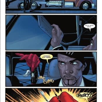 Interior preview page from WADE WILSON: DEADPOOL #5 GEOFF SHAW COVER