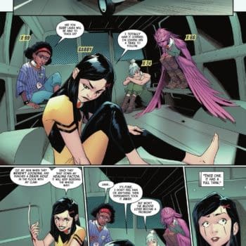 Interior preview page from GENERATION X-23 #4 PARTHA PRATIM COVER