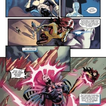 Interior preview page from WHAT IF…? UNCANNY X-MEN #1 LUCAS WERNECK COVER