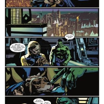Interior preview page from THE SENTRY #3 ALEX MALEEV COVER