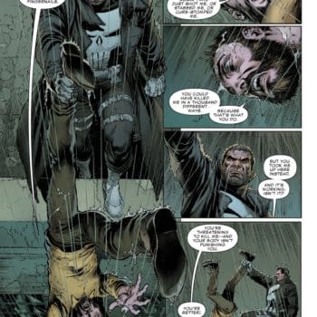 Interior preview page from PUNISHER #4 DAVID MARQUEZ COVER