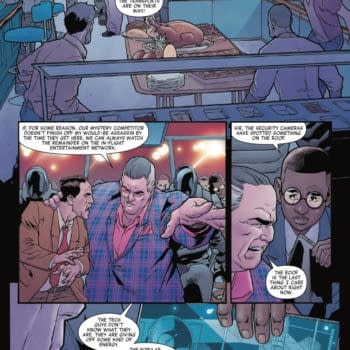 Interior preview page from PREDATOR: BLOODSHED #4 KEN LASHLEY COVER