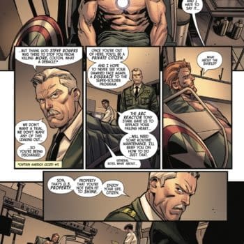 Interior preview page from WOLVERINE: WEAPONS OF ARMAGEDDON #4 LEINIL YU COVER