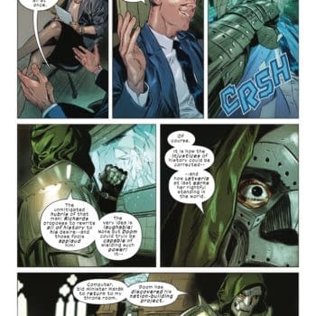 Interior preview page from DOOMQUEST #1 ALEX ROSS COVER