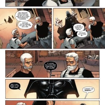 Interior preview page from STAR WARS: GALAXY’S EDGE – ECHOES OF THE EMPIRE #2 PHIL NOTO COVER
