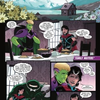 Interior preview page from WICCAN & HULKLING: RAID OF ULTRON #1 RUSSELL DAUTERMAN COVER
