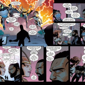 Interior preview page from POWERS 25 #9 JOSHUA REED COVER