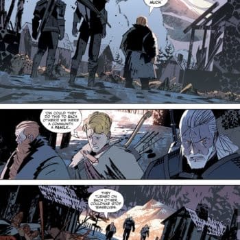 Interior preview page from THE WITCHER: BLOOD STONE #4 HASSAN OTSMANE-ELHAOU COVER