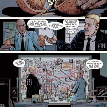 Interior preview page from AMERICAN CAPER #7 LEE LOUGHRIDGE COVER