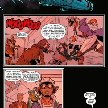 Interior preview page from STAR WARS: THE HIGH REPUBLIC ADVENTURES--PATHFINDERS #2 MICHAEL ATIYEH COVER