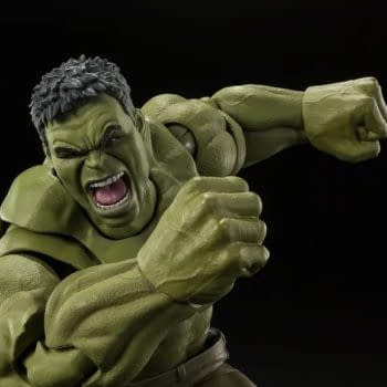 Unleash The Hulk with S.H. Figuarts Newest Brand New Day Release