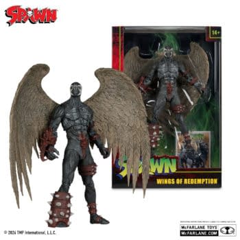 New Spawn Wings of Redemption Figure Arrives from McFarlane Toys