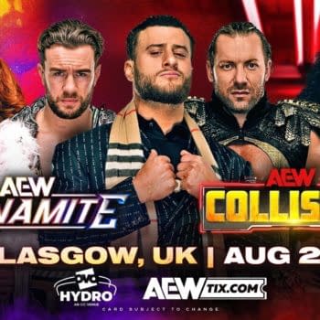 AEW Announces Return To Scotland in August 2026