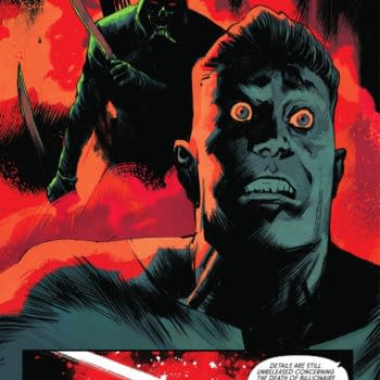 Our Three Page Lettered Preview Of Absolute Green Arrow #1