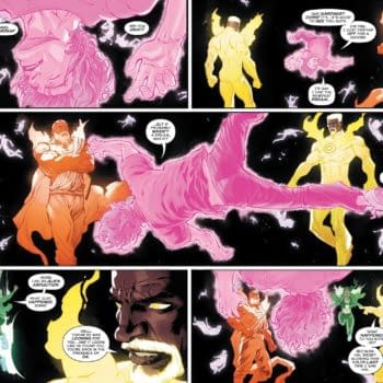 Interior preview page from Absolute Green Lantern #14
