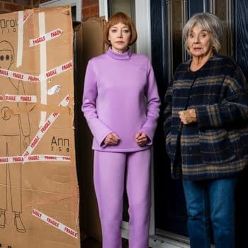 New BBC Comedy Ann Droid Reveals New Details and Images