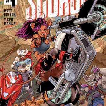 Biker Mice From Mars Gets A Scorch Spinoff In August