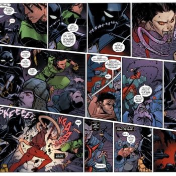Interior preview page from Batgirl #19