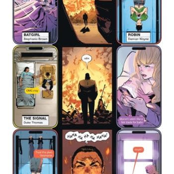 Next Week's Batman #10 And Poison Ivy #45 (Spoilers)