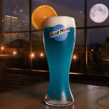 Nerdy Food: Blue Moon To Release An Actual Blue-Colored Beer