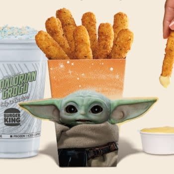 Burger King Introduces Another Grogu-Inspired Star Wars Deal