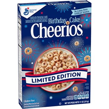 General Mills Drops Multiple New Items For America's 250th