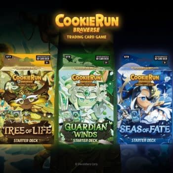 CookieRun Braverse Trading Card Game