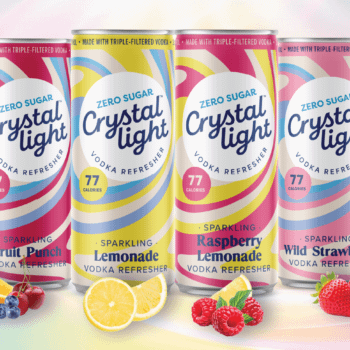 Crystal Light Brings Back Vodka Refreshers With Two New Flavors