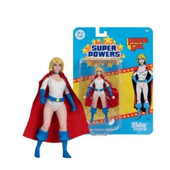 New DC Super Powers Power Girl Coming Soon from McFarlane Toys