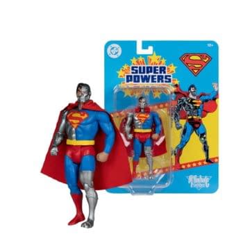 Cyborg Superman Reigns Supreme with New DC Super Powers Figure